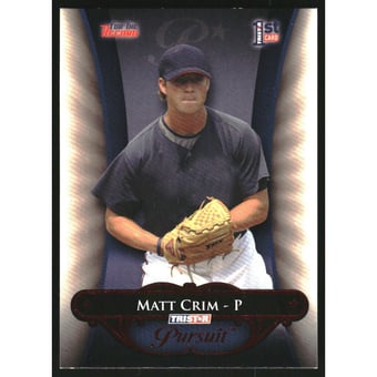 2010 TRISTAR Pursuit Red #140 Matt Crim