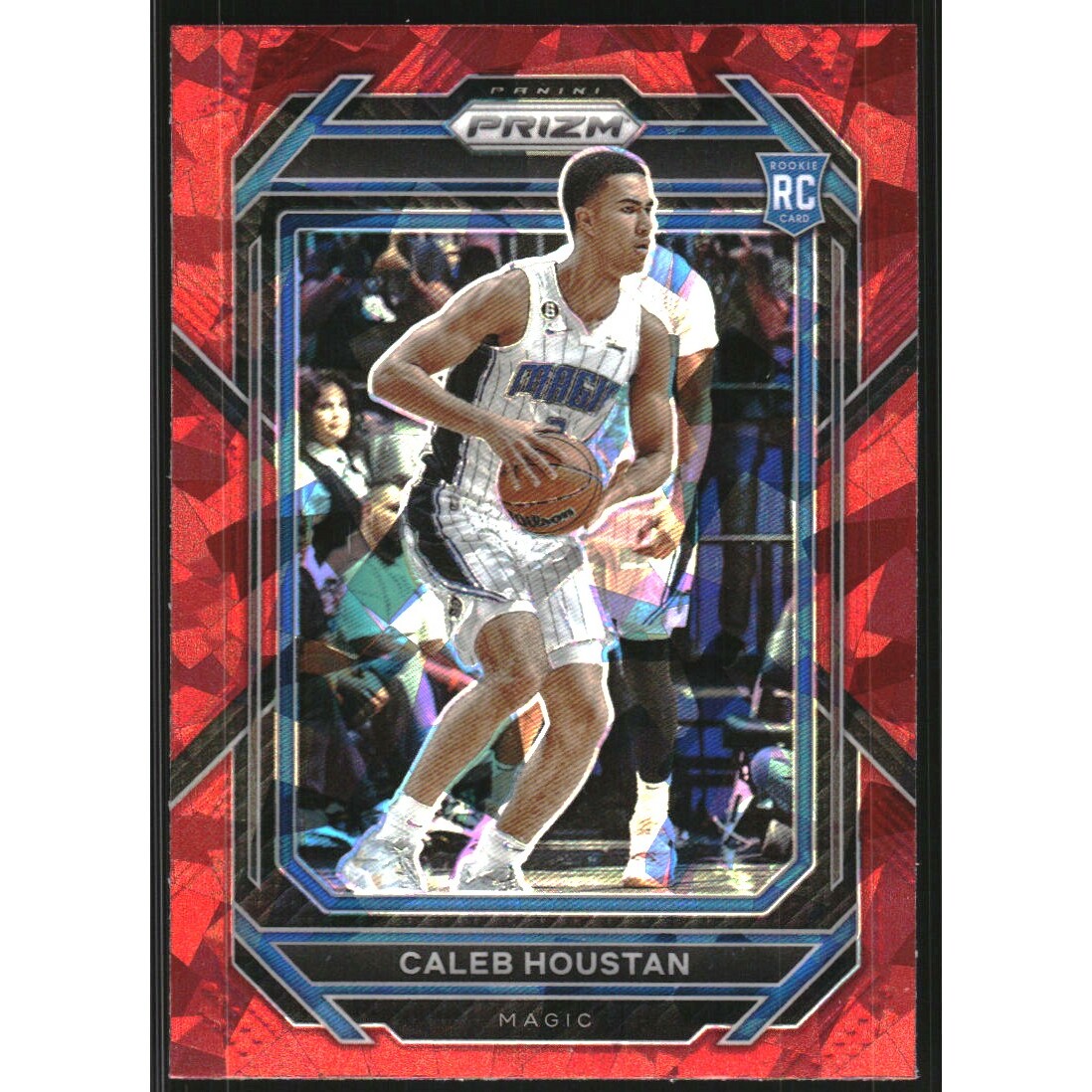 2022-23 Panini Prizm Prizms Red Ice #269 Caleb Houstan 2022-23 Panini Prizm Prizms Red Ice #269 Caleb Houstan