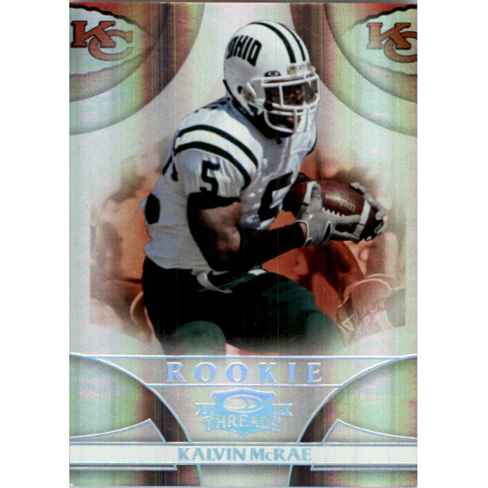 2008 Donruss Threads Silver Holofoil #200 Kalvin McRae