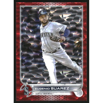 2022 Topps Update Red Foil #US137 Eugenio Suarez