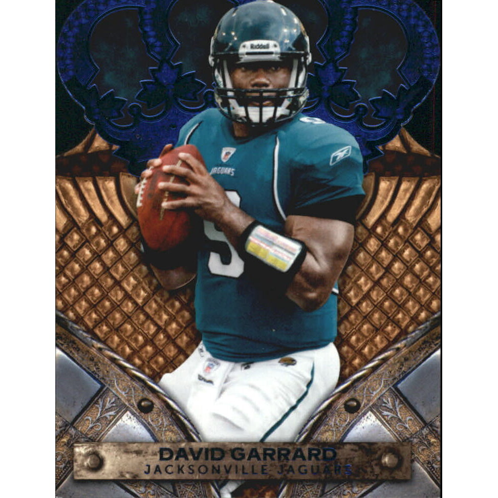2011 Crown Royale Blue #23 David Garrard
