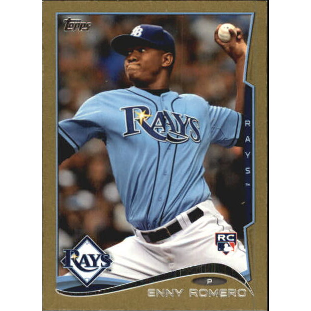 2014 Topps Mini Gold #49 Enny Romero