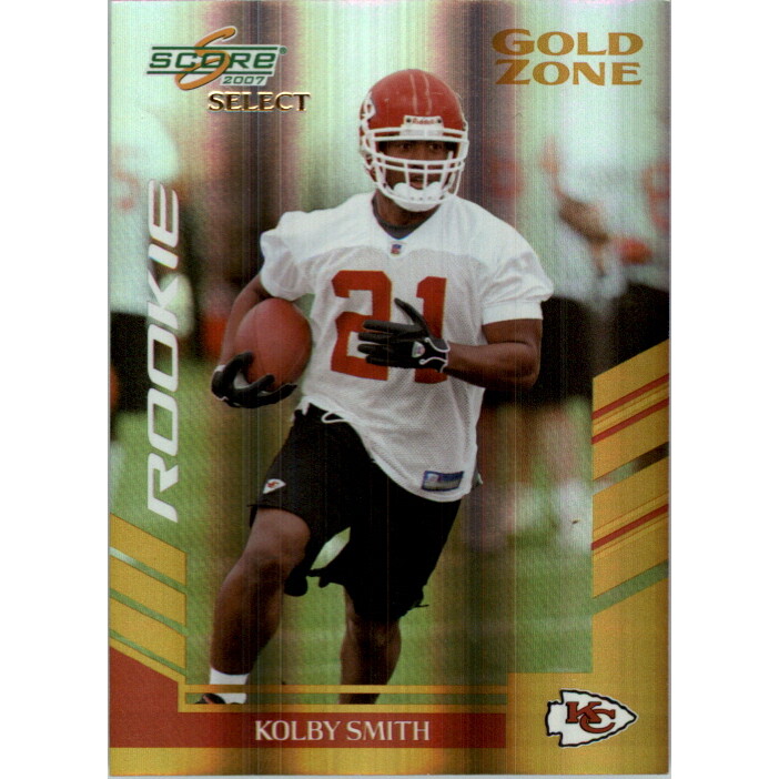 2007 Select Gold Zone #384 Kolby Smith