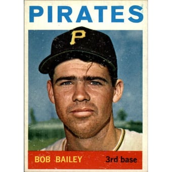 1964 Topps #91 Bob Bailey