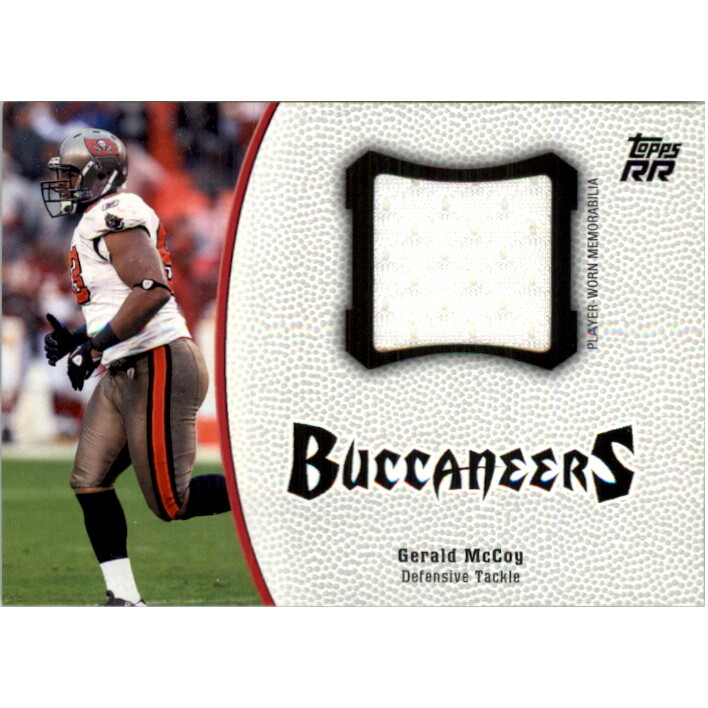 2011 Topps Rising Rookies Freshman Impressions Jerseys #FIRGM Gerald McCoy