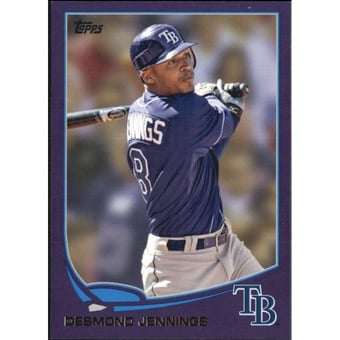 2013 Topps Toys R Us Purple Border #308 Desmond Jennings