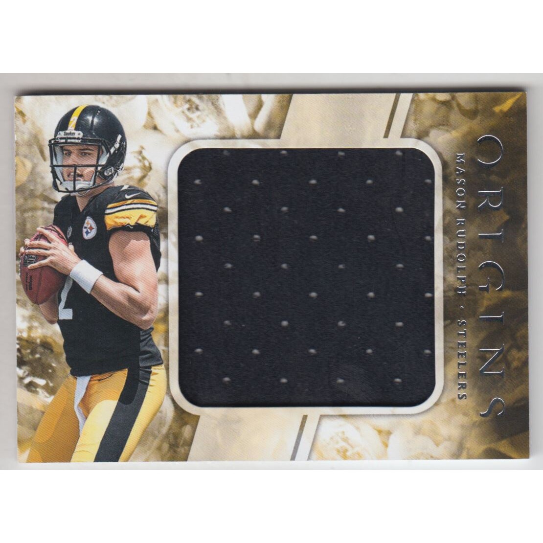 2018 Panini Origins Rookie Jumbo Jerseys #RJJ15 Mason Rudolph