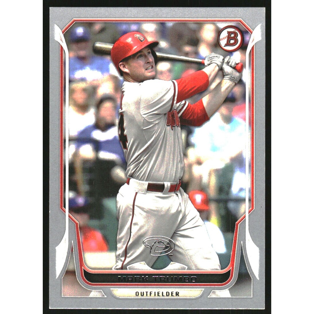 2014 Bowman Silver #191 Mark Trumbo