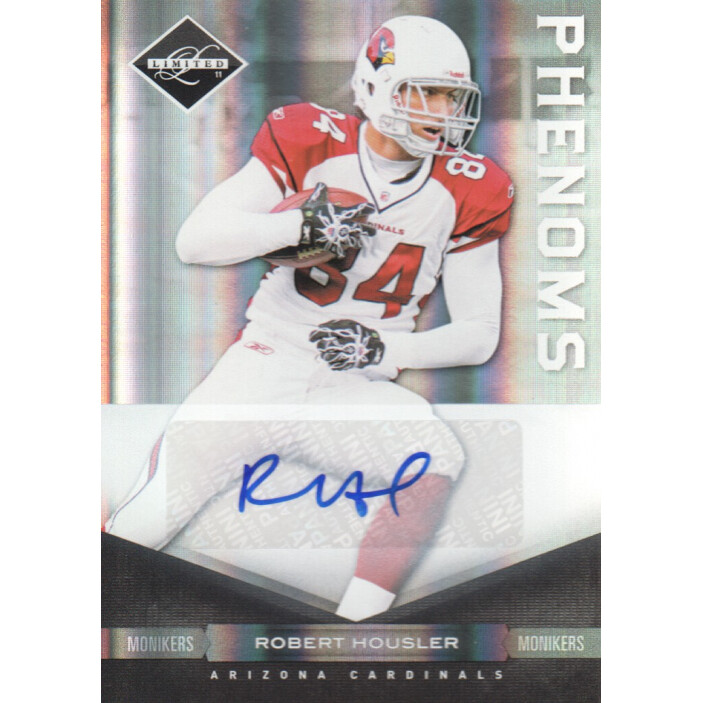 2011 Limited Monikers Autographs Silver #191 Robert Housler/199
