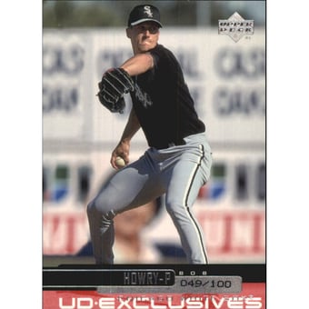 2000 Upper Deck Exclusives Silver #79 Bob Howry