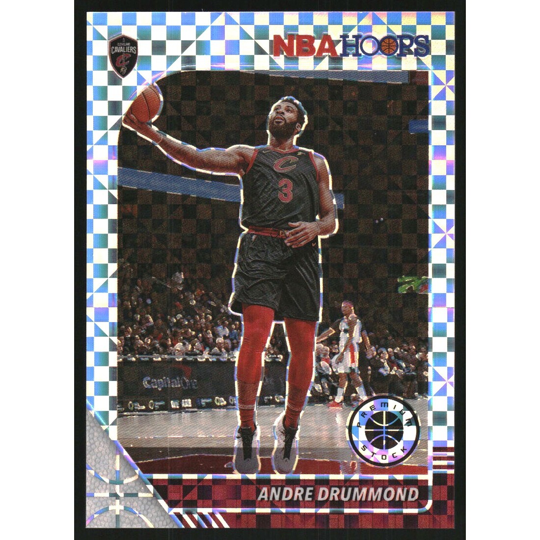 2019-20 Hoops Premium Stock Prizms Premium Set #54 Andre Drummond