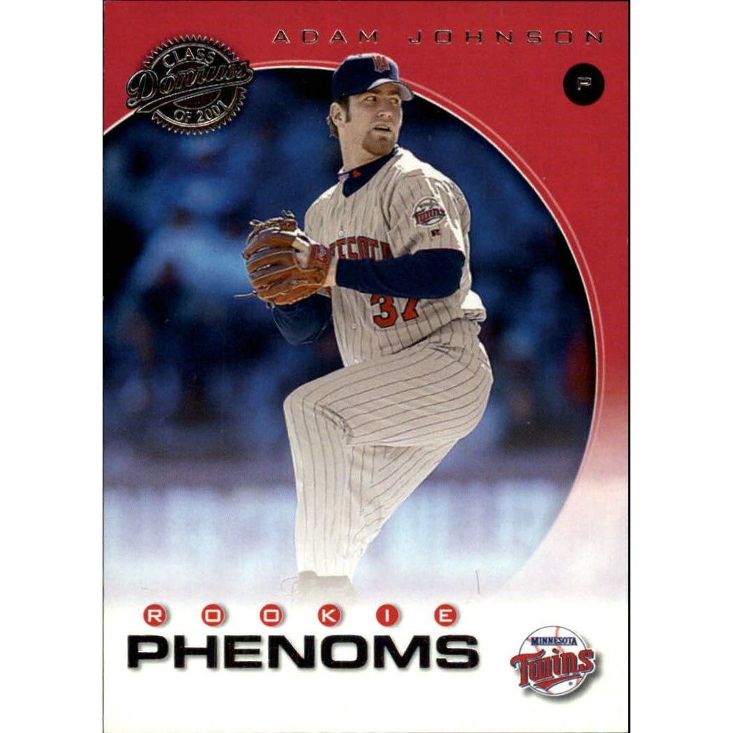 2001 Donruss Class of 2001 #252 John Buck PH/525*. rookie card picture