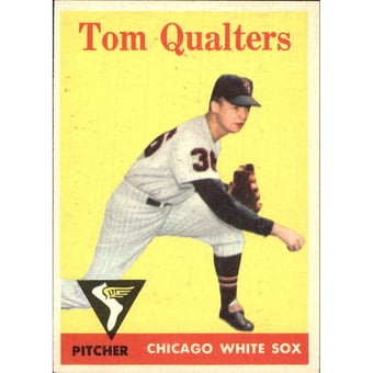 1958 Topps #453 Tom Qualters