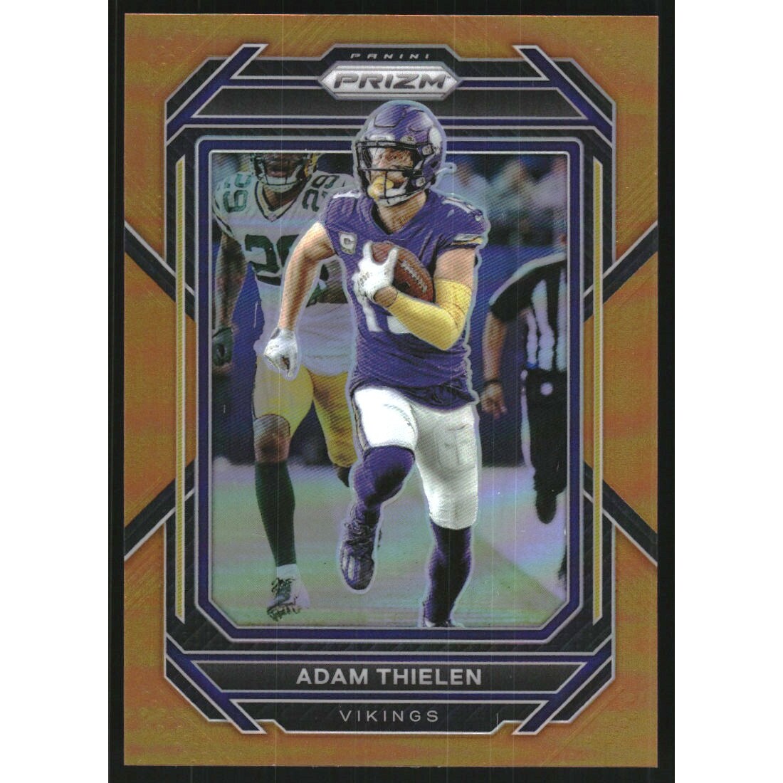 2022 Panini Prizm Prizms Orange #189 Adam Thielen