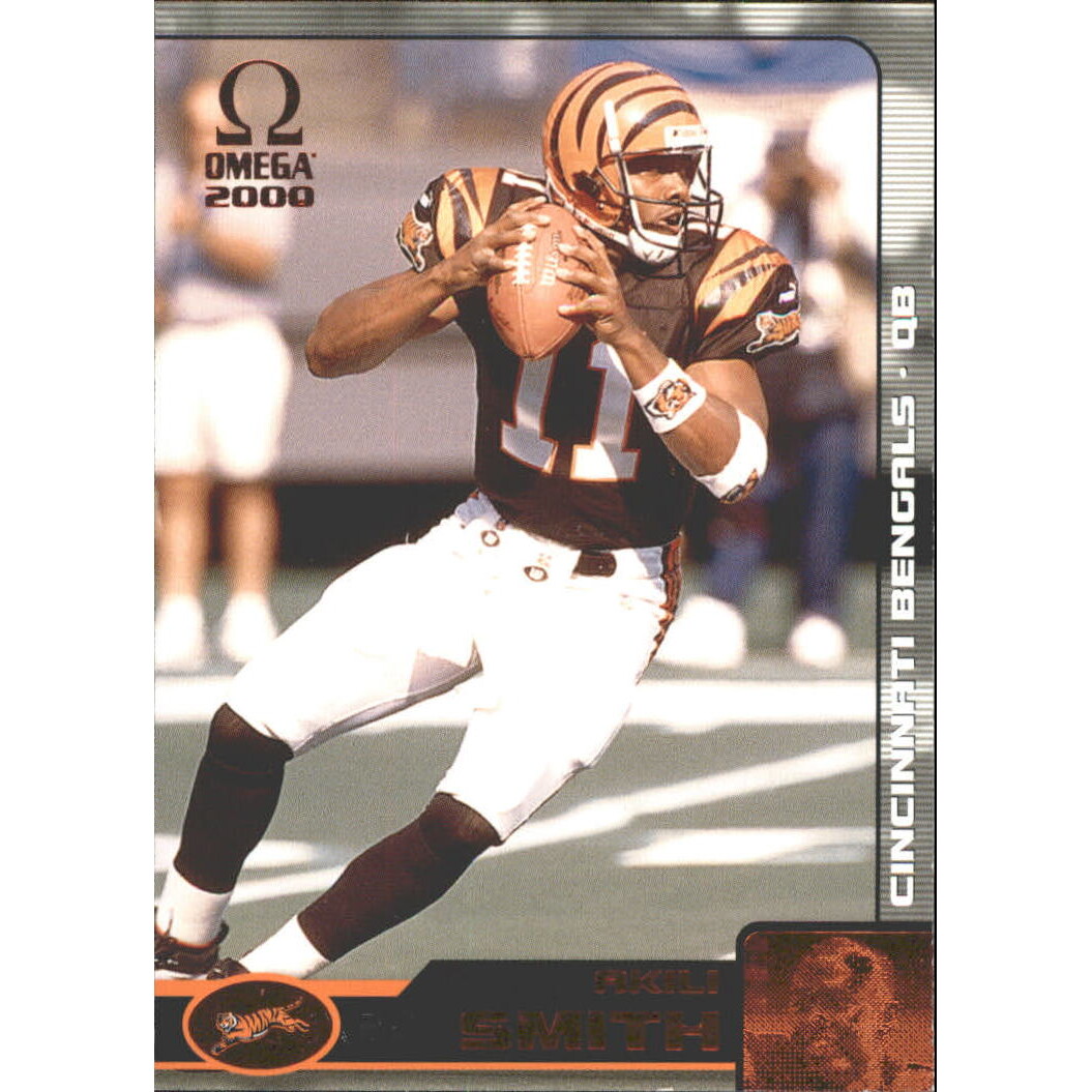 2000 Pacific Omega Copper #33 Akili Smith