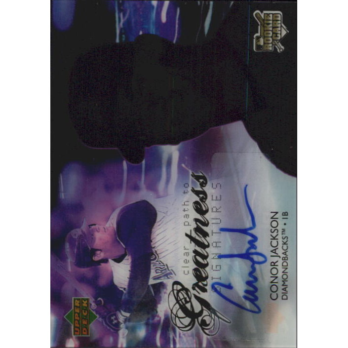 2006 Upper Deck Future Stars #89 Conor Jackson AU (RC)