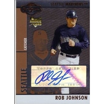 2008 Topps Co-Signers Silver Bronze #112 Rob Johnson AU