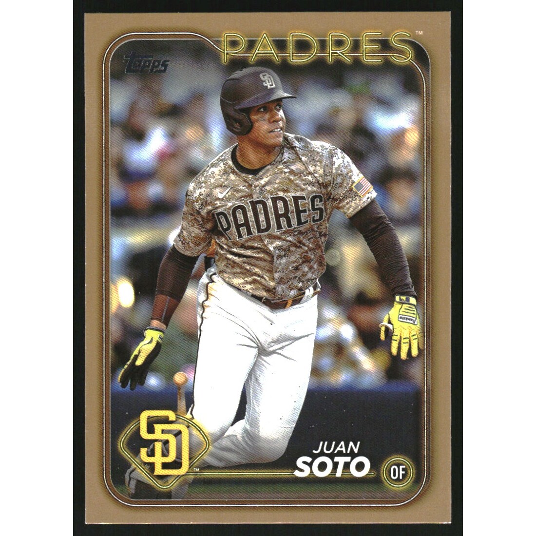 2024 Topps Gold #50 Juan Soto