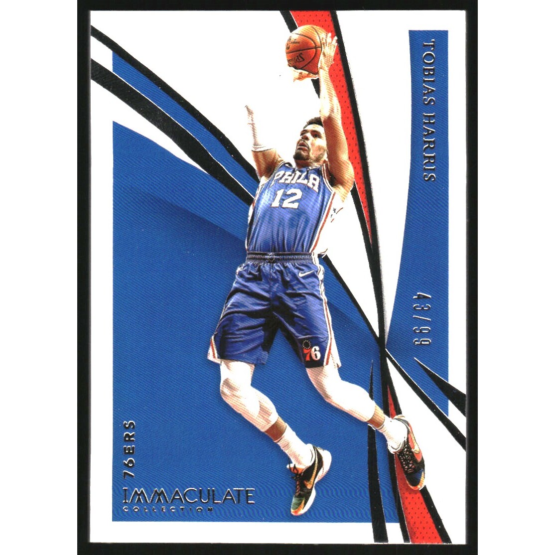 2020-21 Immaculate Collection #18 Tobias Harris