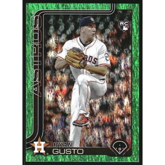 2025 Topps Update Green Holo Foil #US292 Ryan Gusto