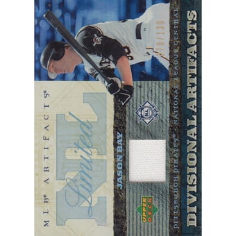 2007 Artifacts Divisional Artifacts Limited #JA Jason Bay