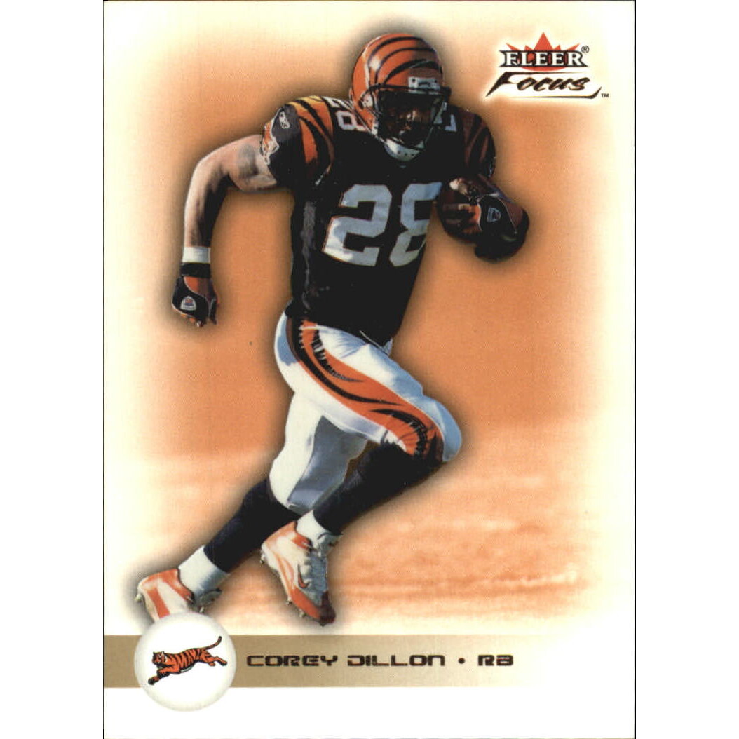 2003 Fleer Focus Anniversary Gold #64 Corey Dillon