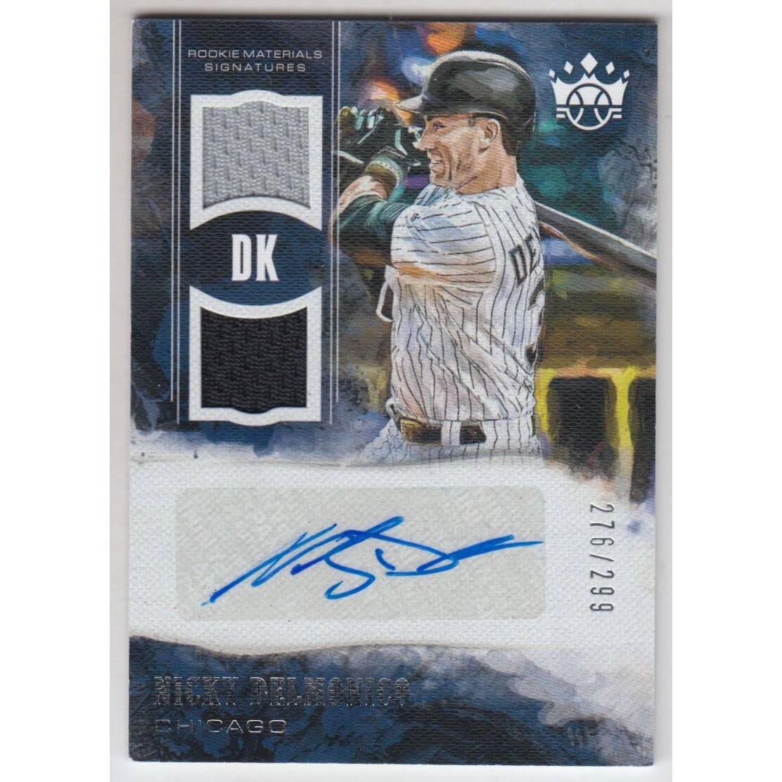 2018 Diamond Kings DK Rookie Materials Signatures #17 Cameron Gallagher/199