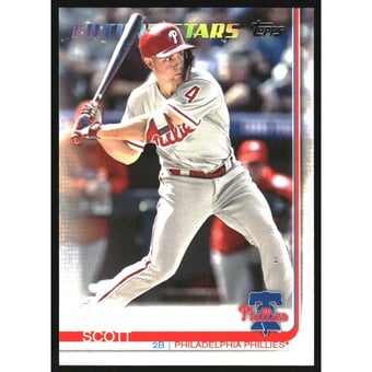 2019 Topps Advanced Stats #472 Scott Kingery FS