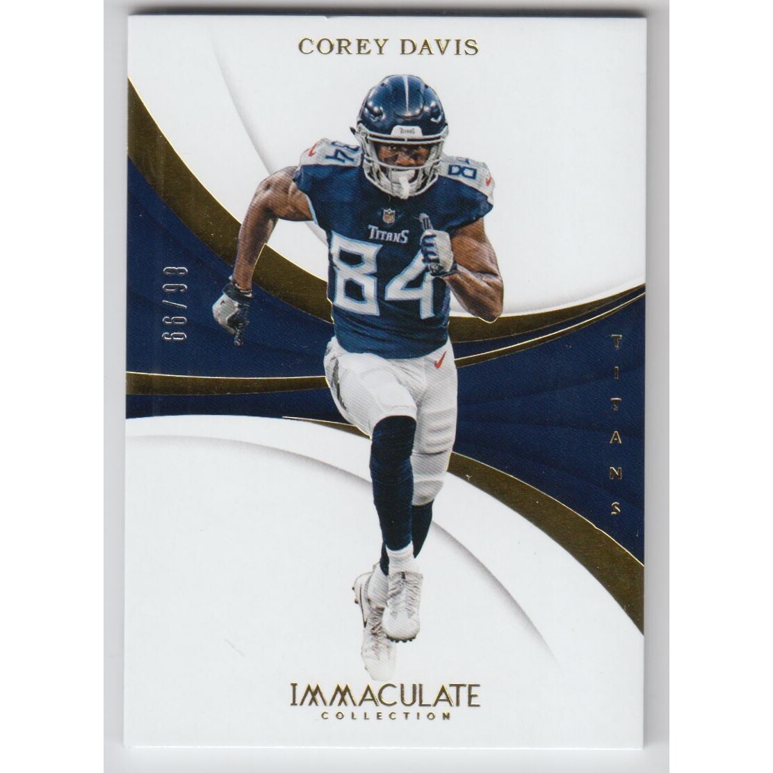 2018 Immaculate Collection #29 Corey Davis
