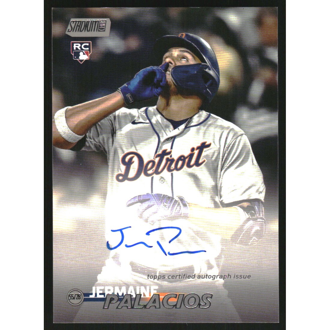 2023 Stadium Club Autographs #SCBAJP Jermaine Palacios
