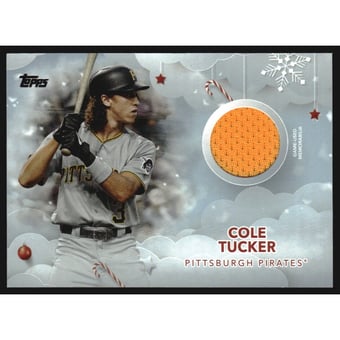 2020 Topps Walmart Holiday Relics #WHRCT Cole Tucker