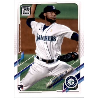 2021 Topps Advanced Stats #519 Yohan Ramirez