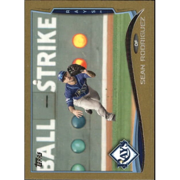 2014 Topps Mini Gold #359 Sean Rodriguez. rookie card picture