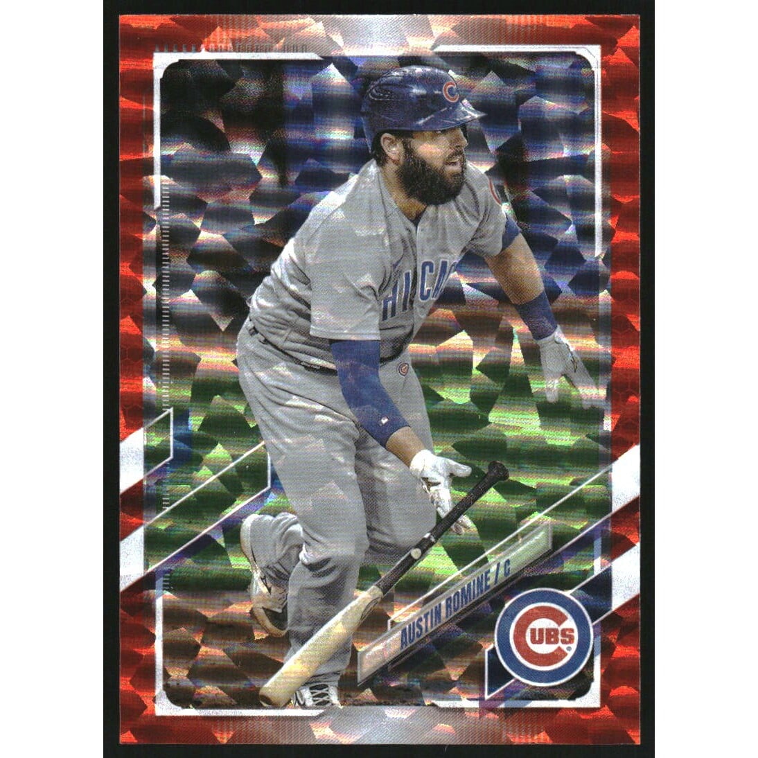 2021 Topps Orange Foil #342 Austin Romine. rookie card picture