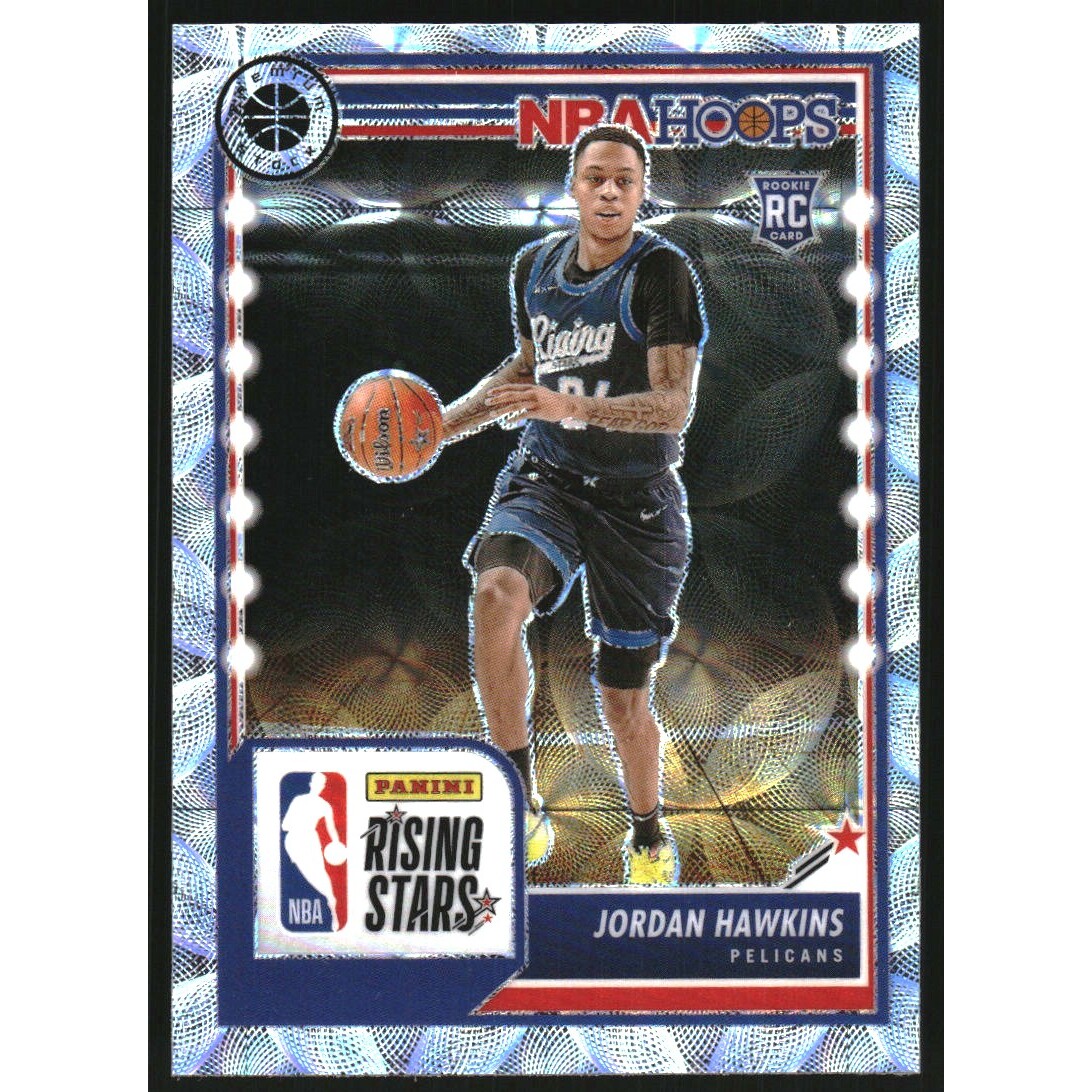 2023-24 Hoops Premium Stock Premium #288 Jordan Hawkins