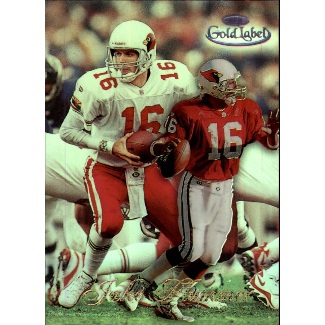 1998 Topps Gold Label Class 3 Black #85 Jake Plummer