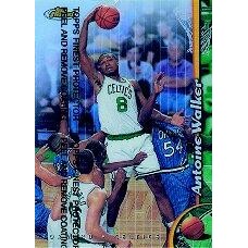 1998-99 Finest Refractors #53 Antoine Walker