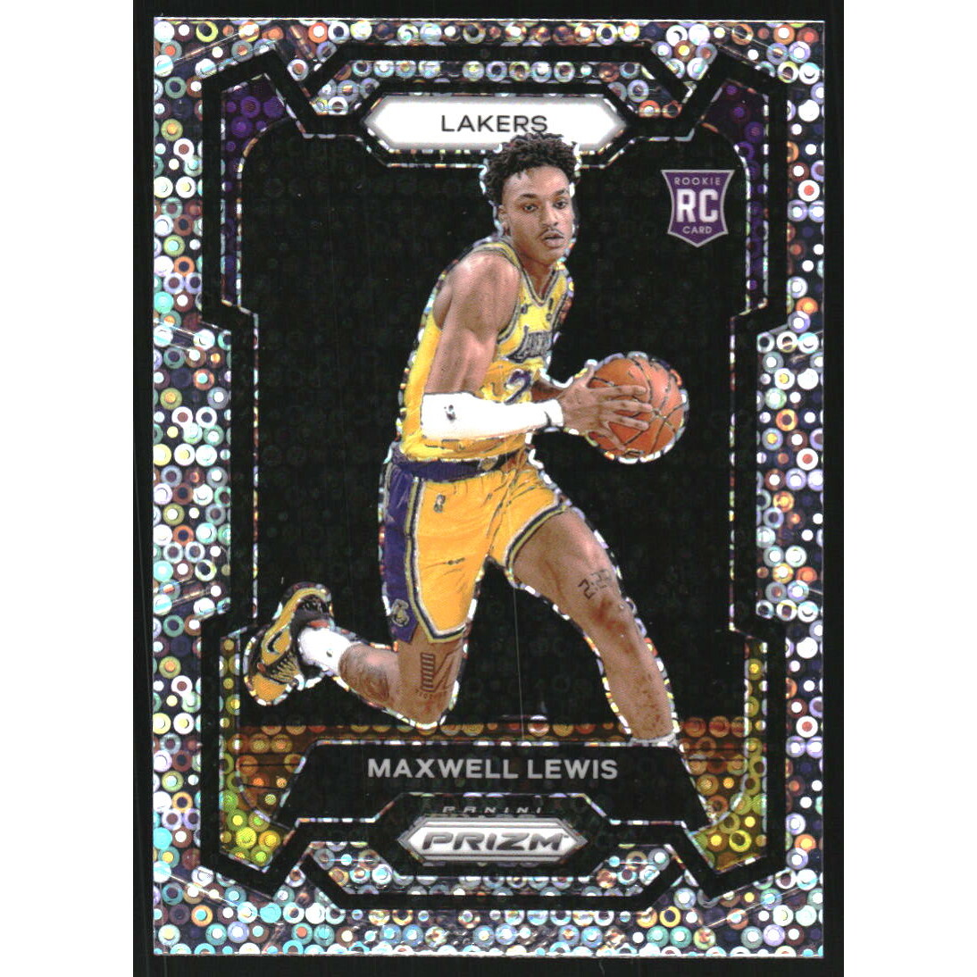 2023-24 Panini Prizm Prizms Fast Break #143 Maxwell Lewis 2023-24 Panini Prizm Prizms Fast Break #143 Maxwell Lewis