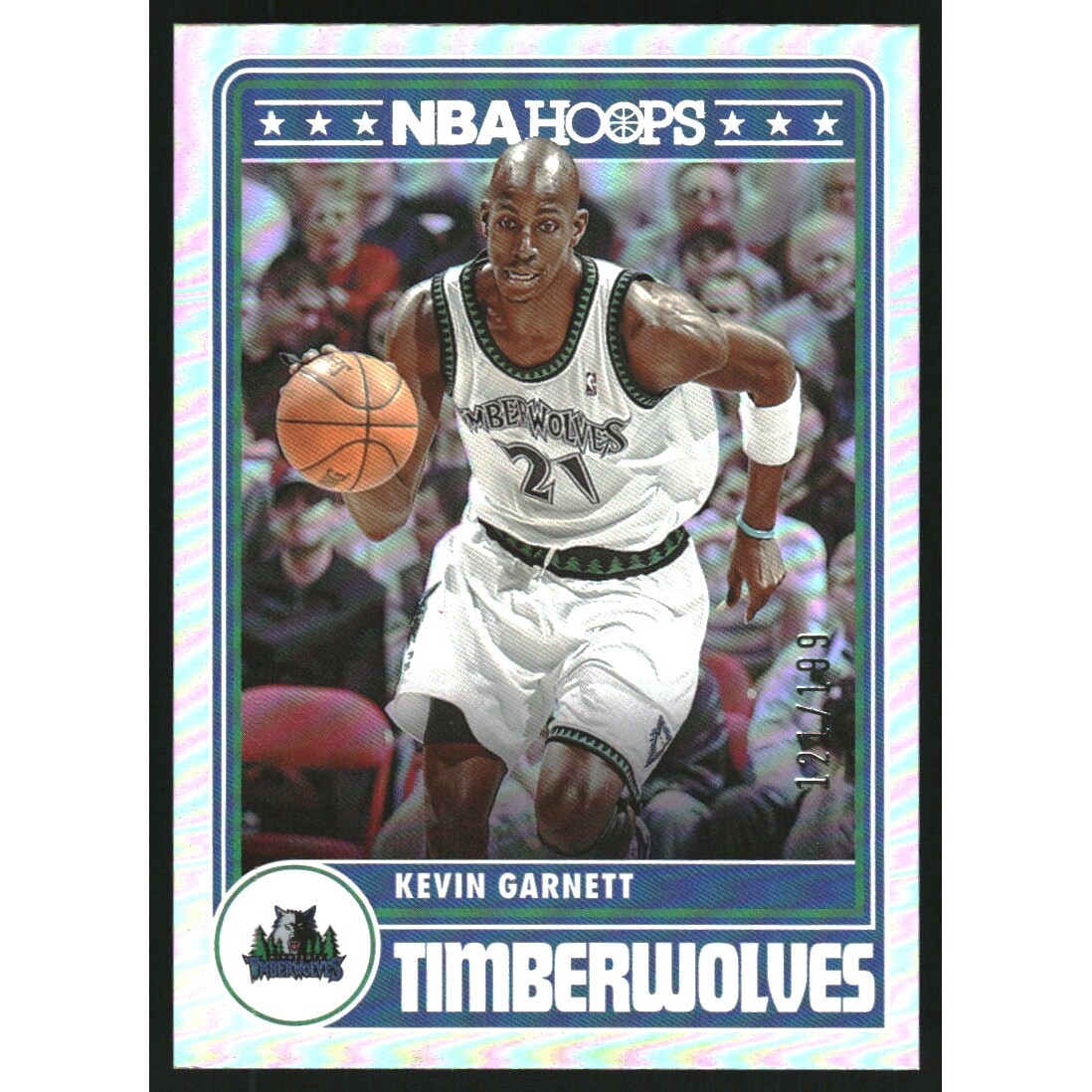 2023-24 Hoops Silver #283 Kevin Garnett