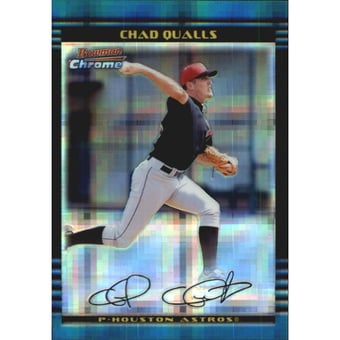 2002 Bowman Chrome X-Fractors #131 Chad Qualls