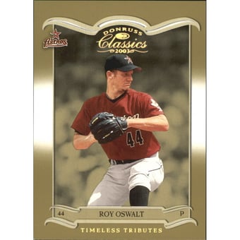 2003 Donruss Classics Timeless Tributes #13 Roy Oswalt