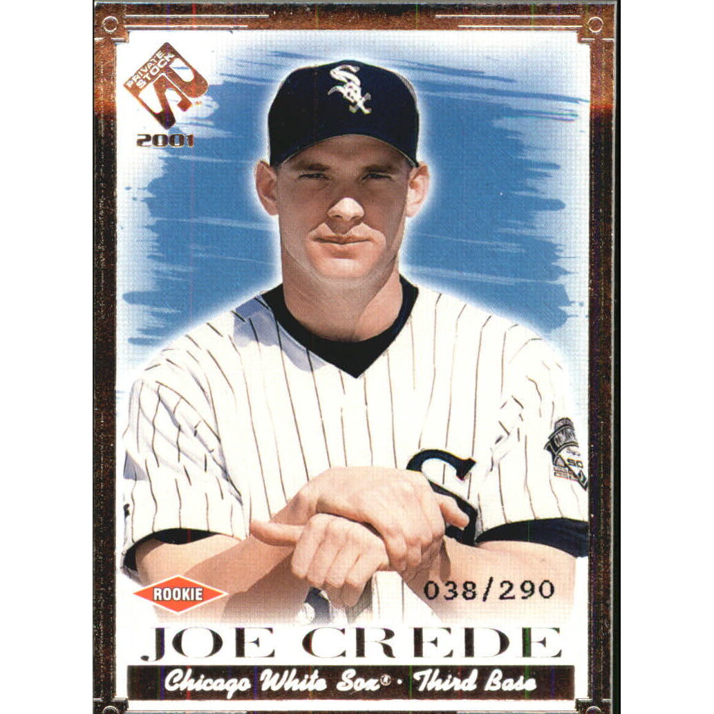 2001 Private Stock Silver Portraits #132 Joe Crede