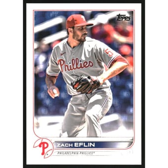 2022 Topps Advanced Stats #179 Zach Eflin