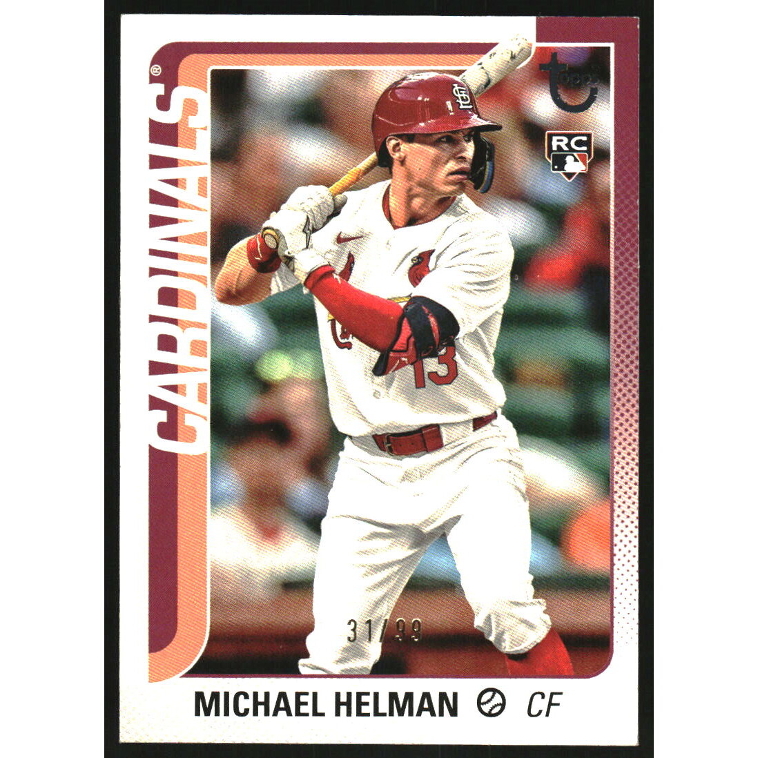 2025 Topps Vintage Stock #418 Michael Helman
