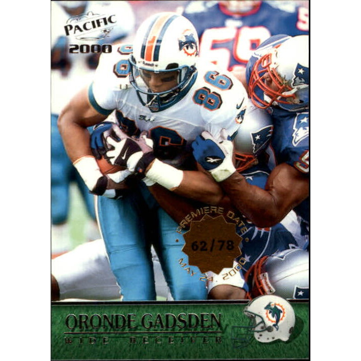 2000 Pacific Premiere Date #189 Oronde Gadsden