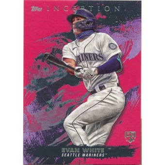 2021 Topps Inception Red #75 Evan White