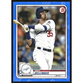 2020 Bowman Blue #85 Cody Bellinger