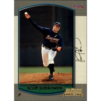 2000 Bowman Gold #430 Scott Sobkowiak