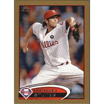 2012 Topps Mini Gold #259 Michael Stutes