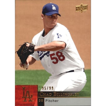 2009 Upper Deck Gold #709 Chad Billingsley